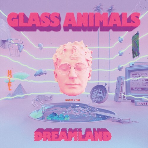 Glass Animals Dreamland [Explicit Content] (180 Gram Translucent Green Vinyl) Vinyl Record