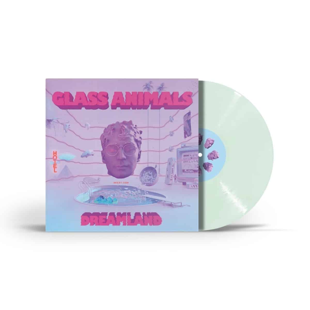 Glass Animals Dreamland [Explicit Content] (180 Gram Translucent Green Vinyl) Vinyl Record