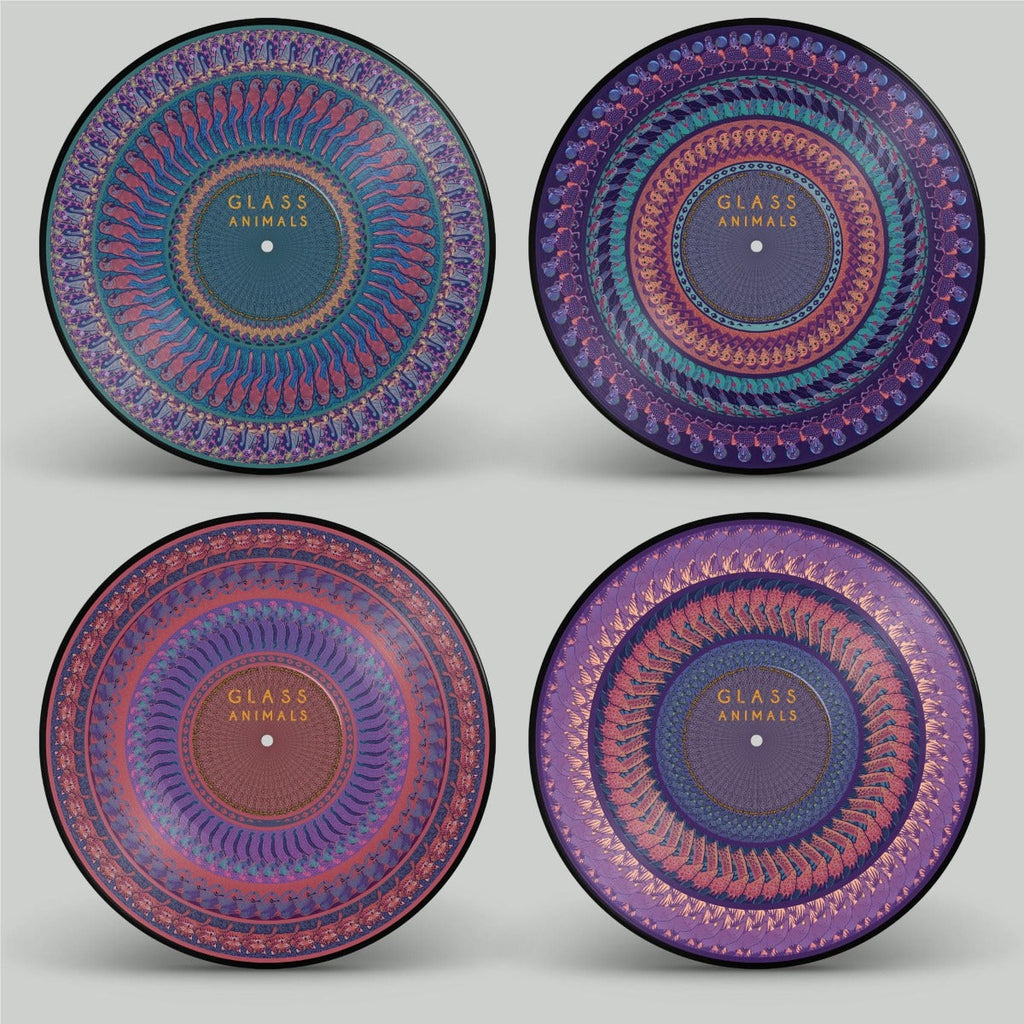 Glass Animals - Zaba: Zeotrope Edition (Limited Edition, Picture Disc Vinyl) (2 Lp's) Vinyl Record