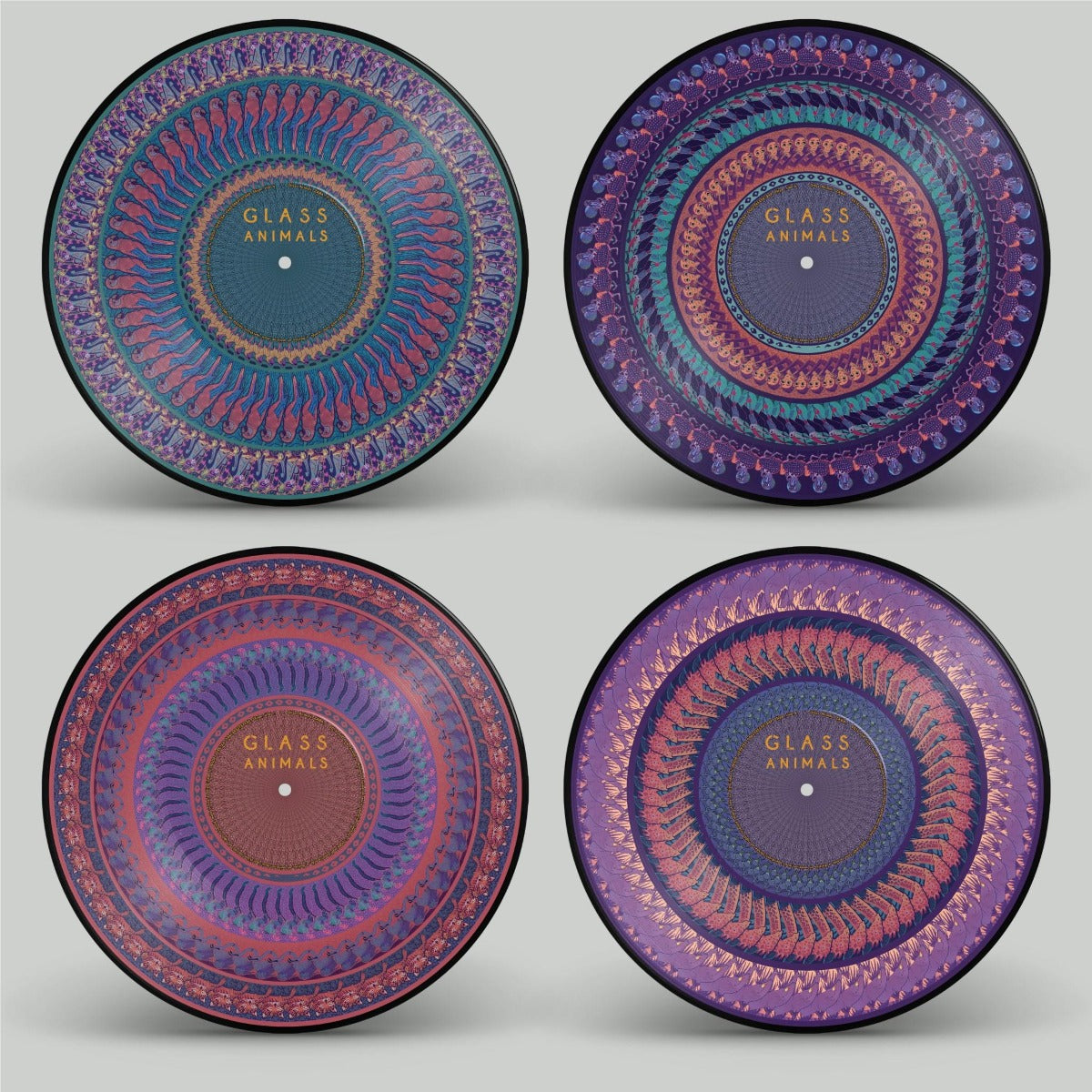 Glass Animals - Zaba: Zeotrope Edition (Limited Edition, Picture Disc Vinyl) (2 Lp's) Vinyl Record