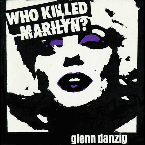 Who Killed Marilyn? (Colored Vinyl, Purple, Reissue) Vinyl Record