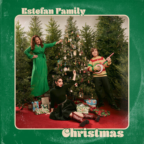 Estefan Family Christmas (180 Gram Vinyl, Colored Vinyl, Red) (2 Lp's) (Vinyl) Vinyl Record