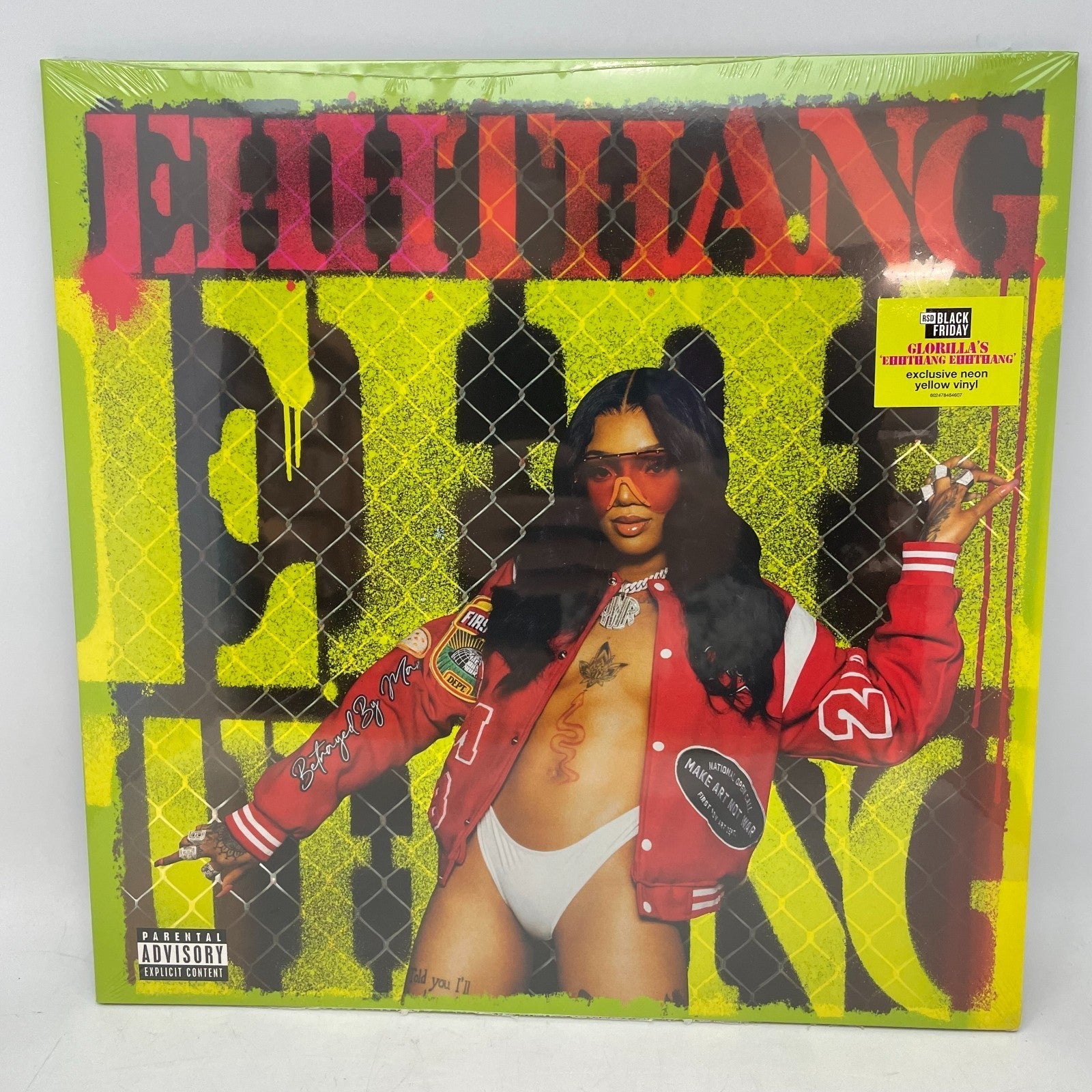 Ehhthang Ehhthang [Neon Yellow Lp] [RSD 11.28.25] Vinyl Record