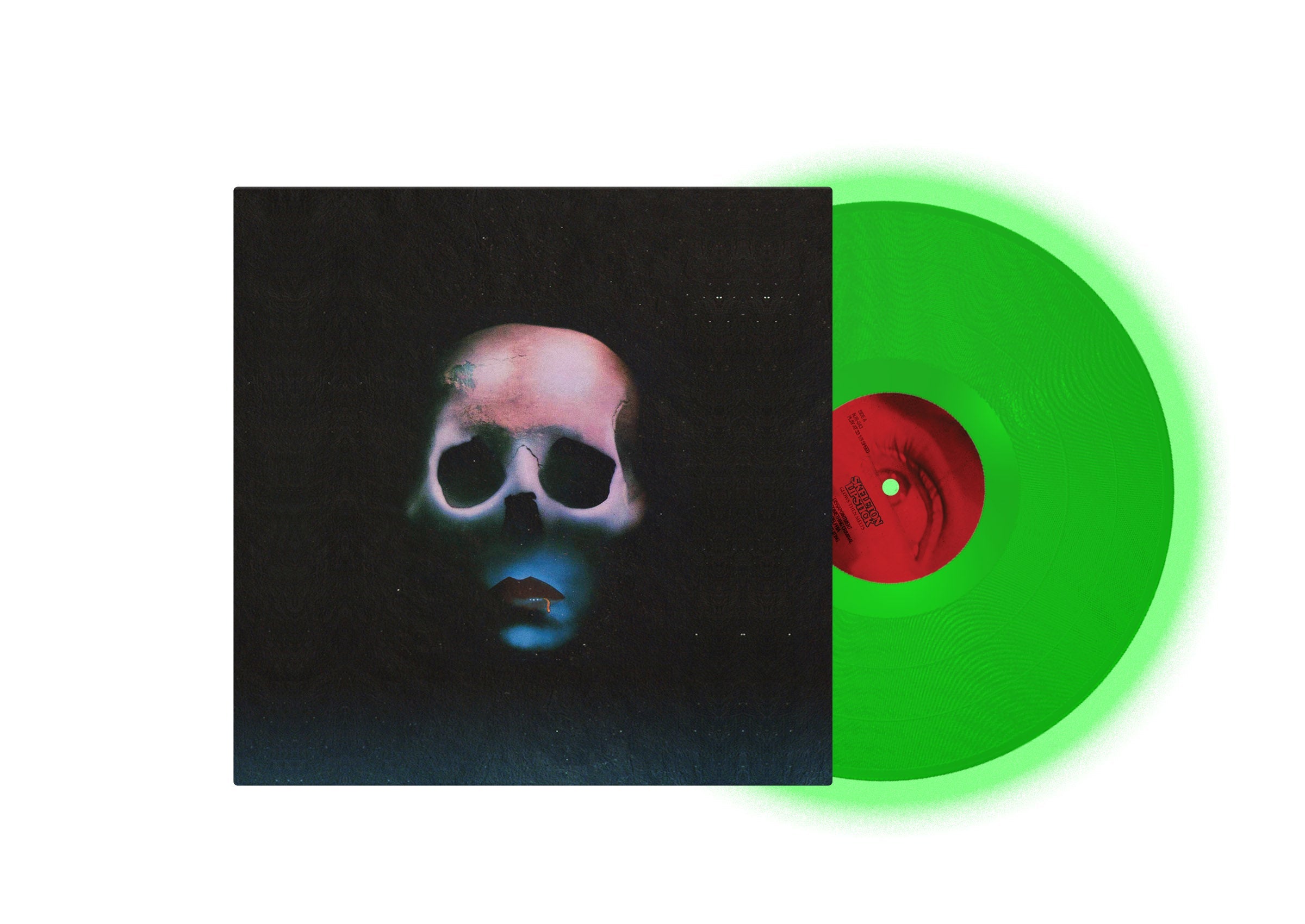Glows Then Melts - Glows LP Vinyl Record