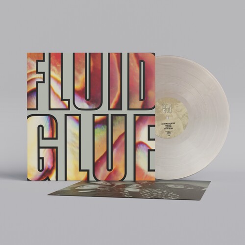 Glue (Silver) Vinyl Record