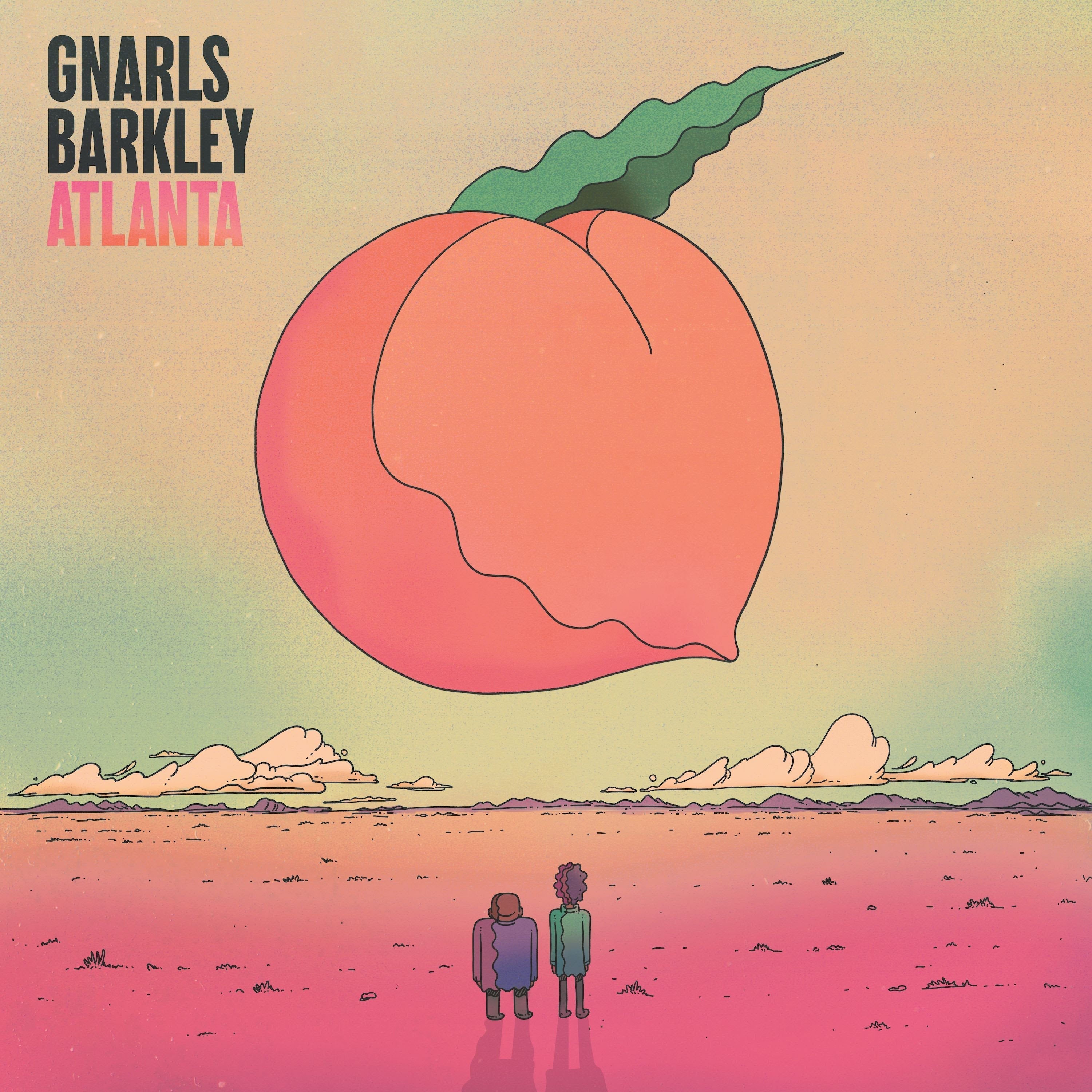 Gnarls Barkley, CeeLo Green & Danger Mouse - Atlanta [Translucent Green] Vinyl Record