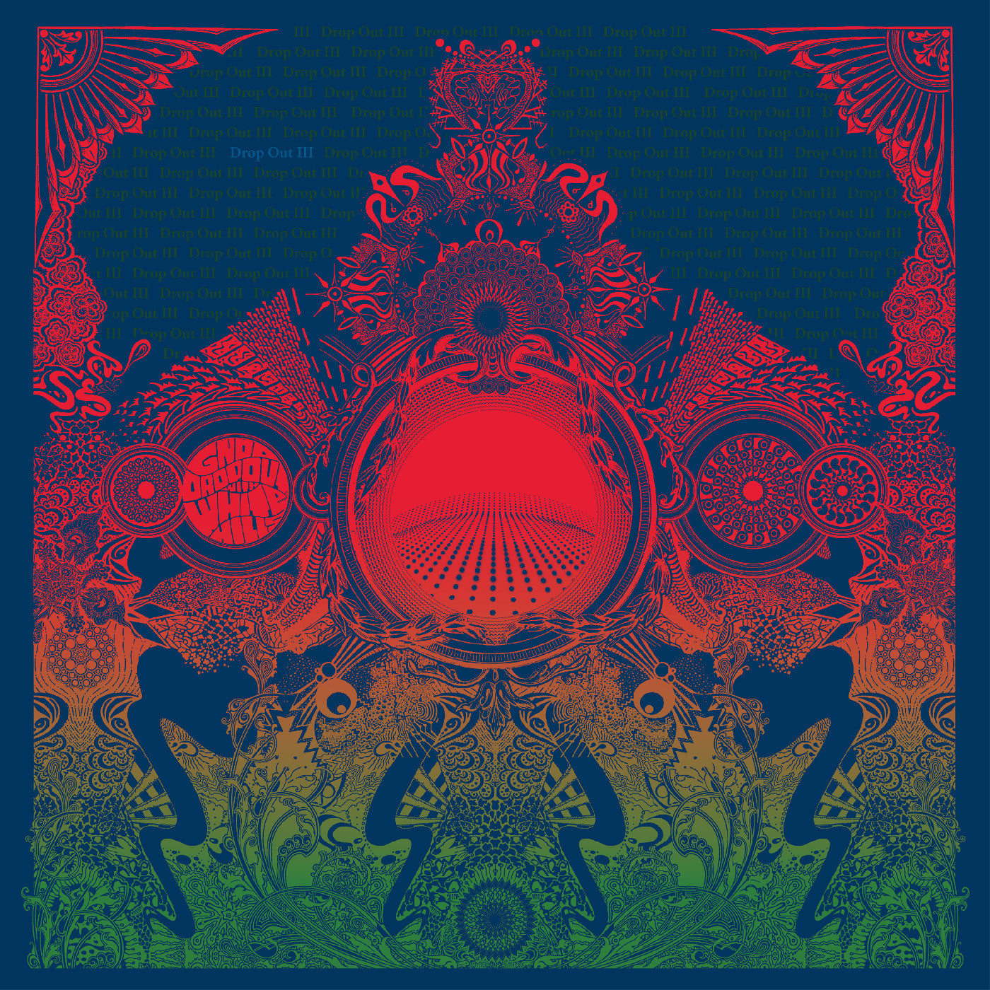 Drop Out Iii Music CD