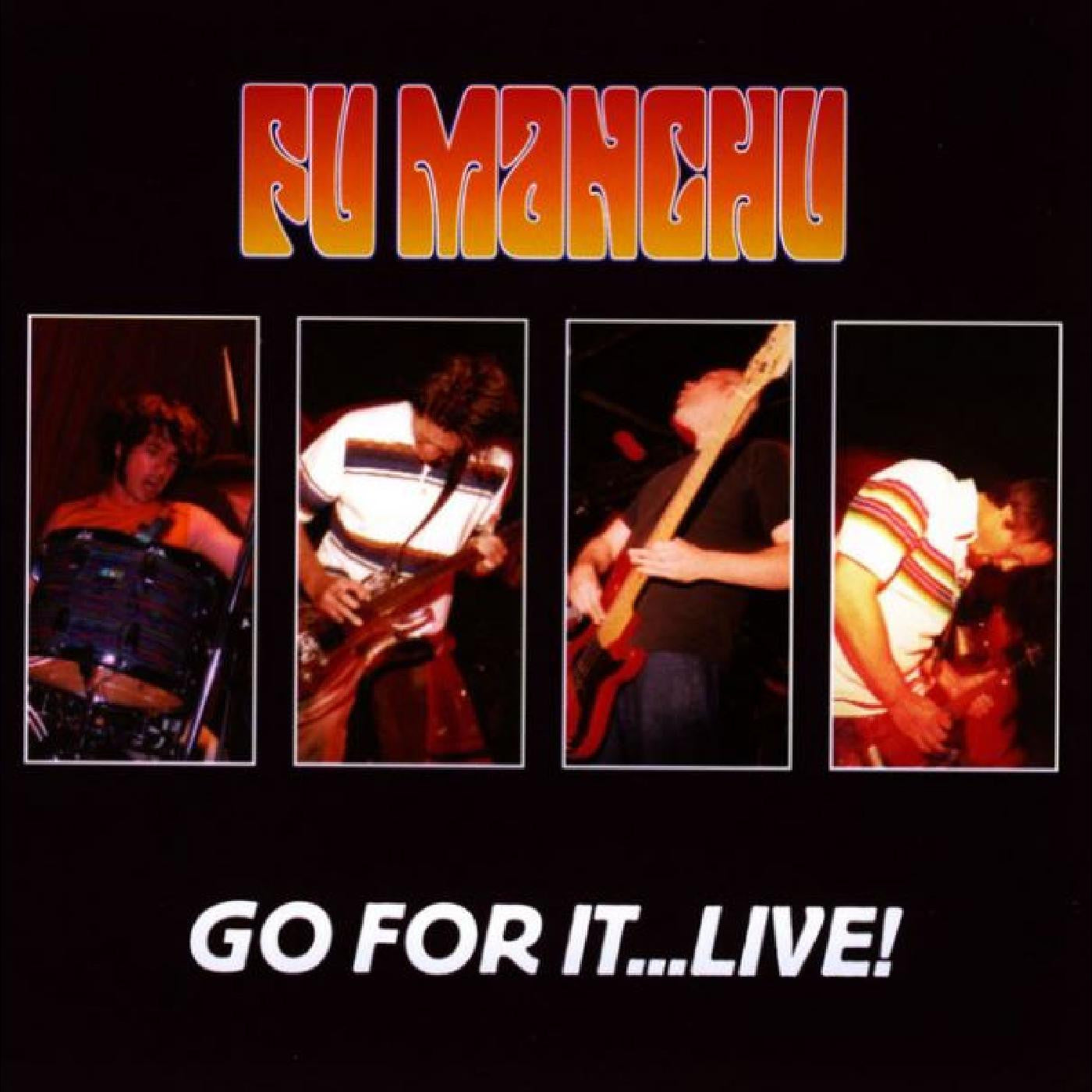 Go For It...Live! [2LP Ltd Yellow & Orange] Vinyl Record