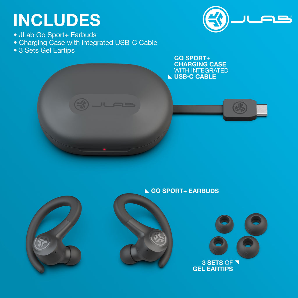 Go Sport + True Wireless Earbuds