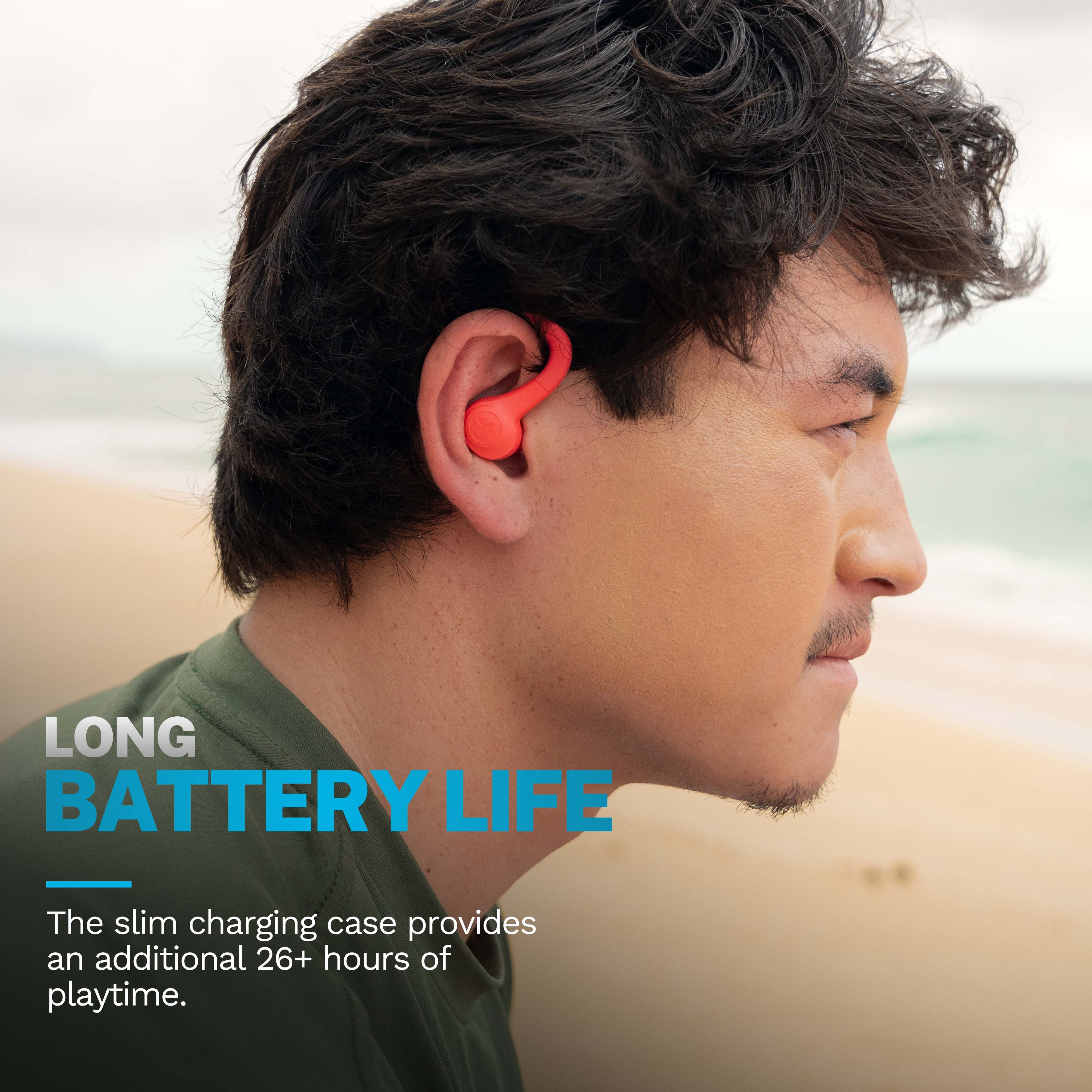 Go Sport + True Wireless Earbuds
