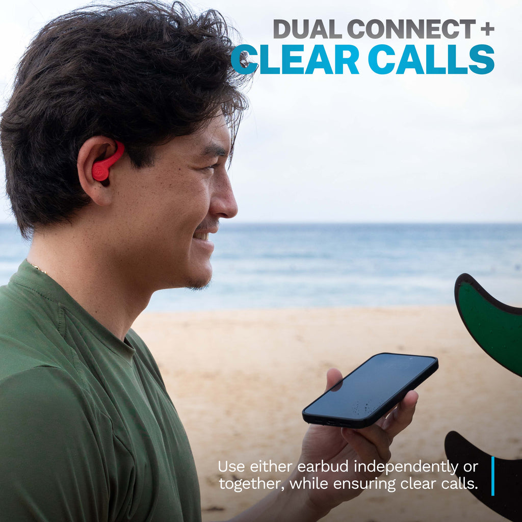 Go Sport + True Wireless Earbuds