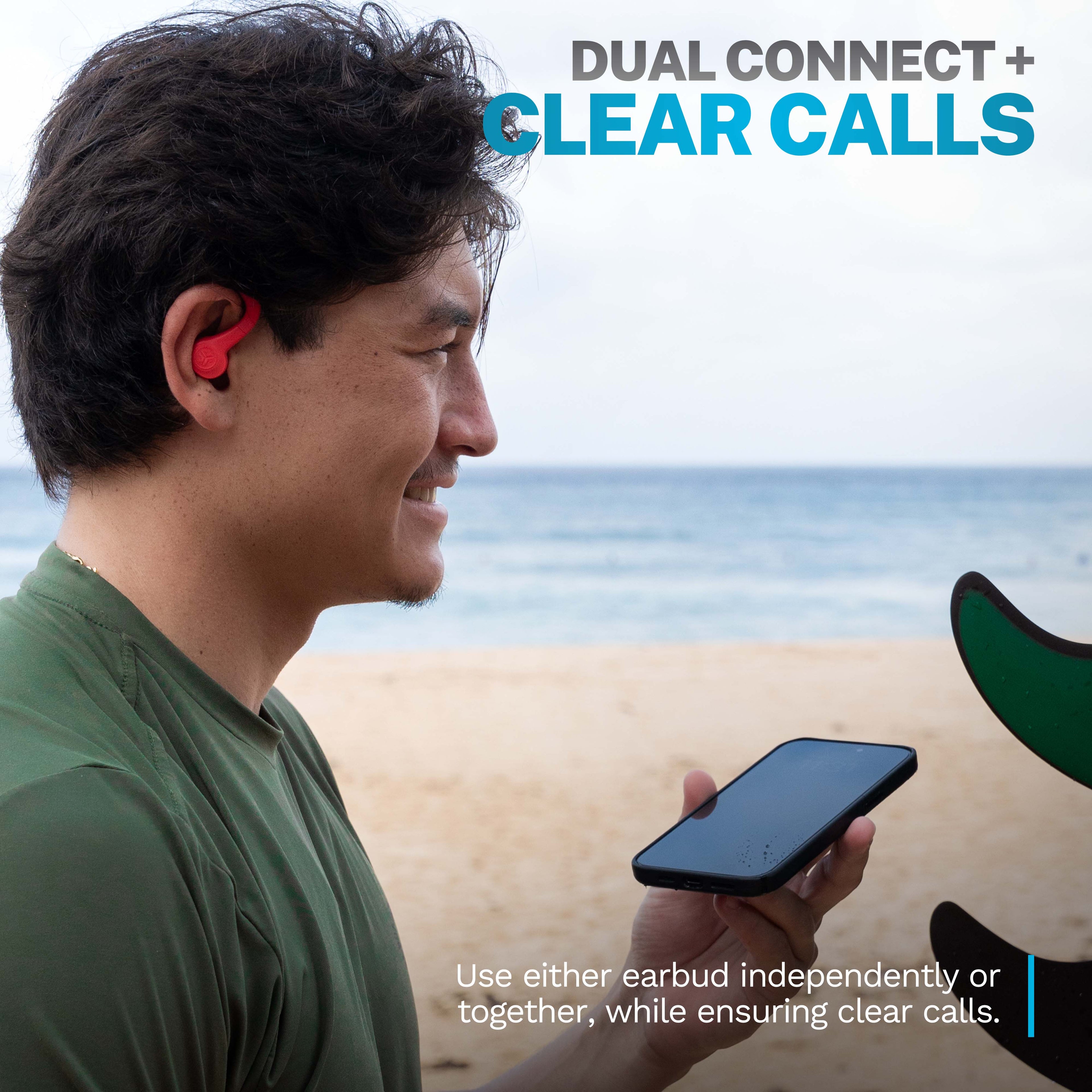 Go Sport + True Wireless Earbuds