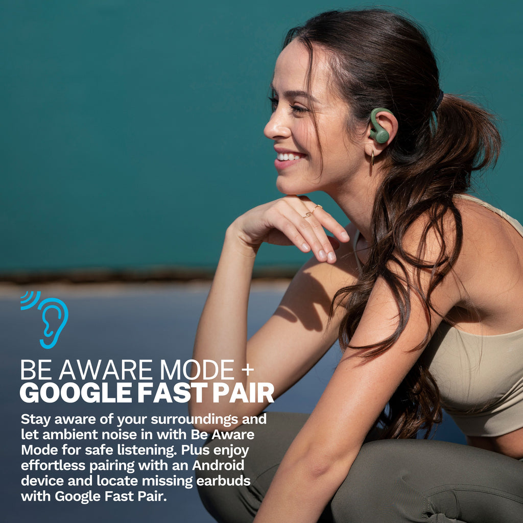 Go Sport + True Wireless Earbuds