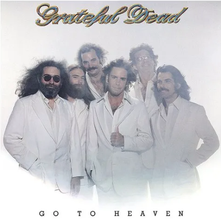 Grateful Dead Go To Heaven (Blue) Vinyl Record