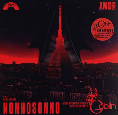 Non Ho Sonno Vinyl Record