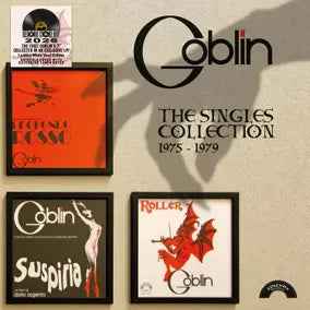 Goblin - Singles Collection 1975-1979 (RSD 4.18.26) [Color Vinyl] Vinyl Record