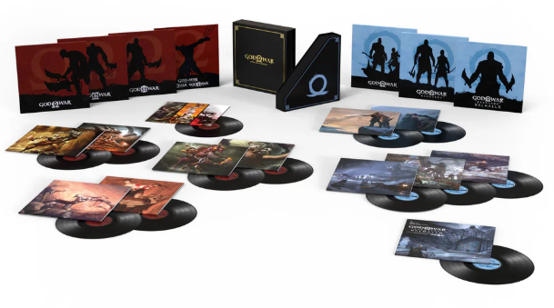 God of War 20th Anniversary Vinyl Collection (Original Soundtrack) (13LP) Vinyl Record