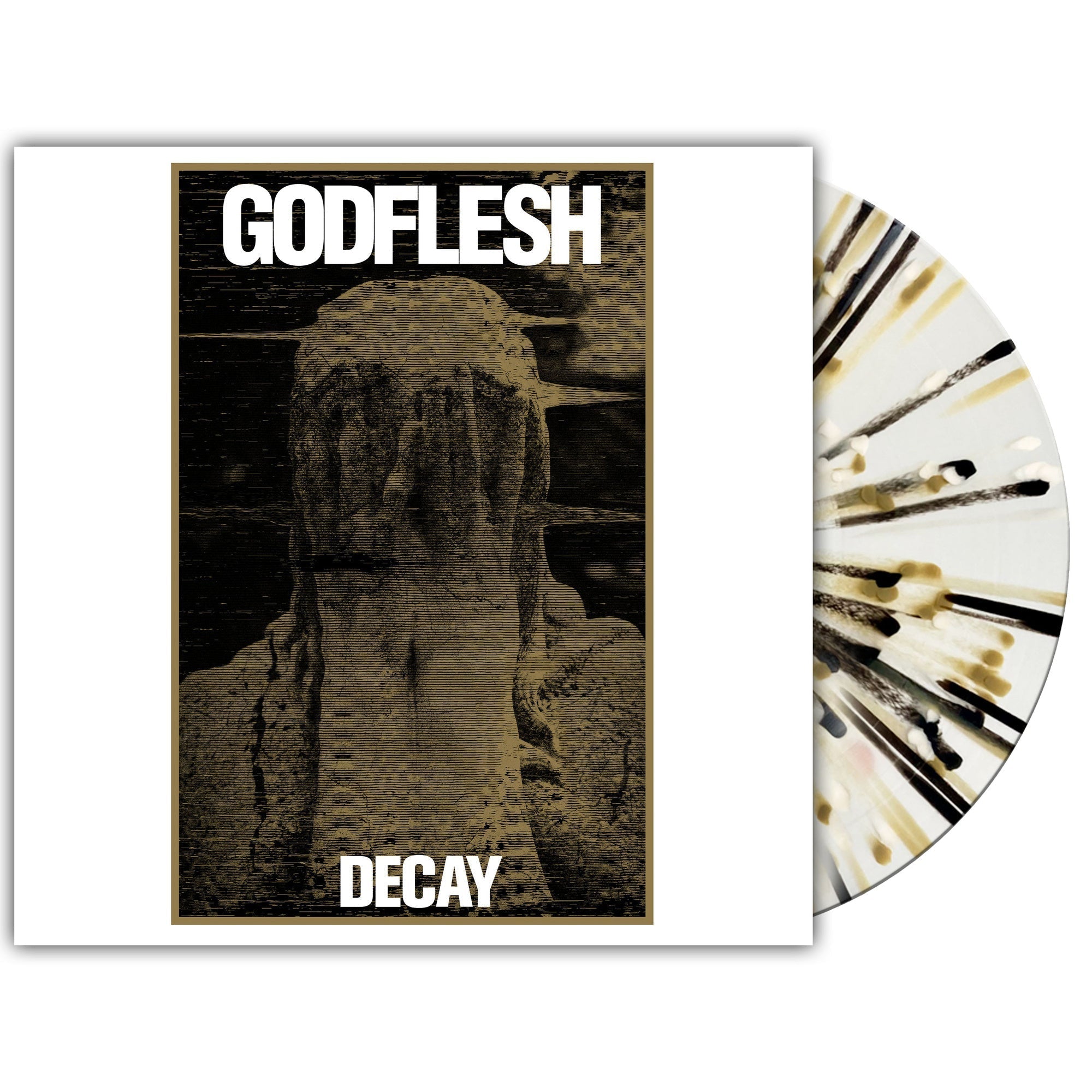 Godflesh - Decay (Indie Exclusive) [Clear Splatter] Vinyl Record