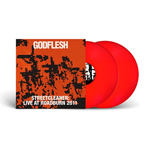 Streetcleaner - Live At Roadburn 2011 (Red Vinyl 2Lp) Vinyl Record