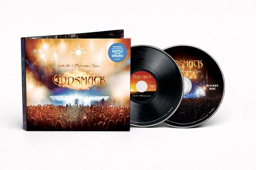 Godsmack - Live at Mohegan Sun (CD/ Blu-ray) [Explicit Content] Music CD