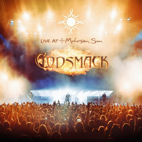 Godsmack - Live at Mohegan Sun (CD/ Blu-ray) [Explicit Content] Music CD