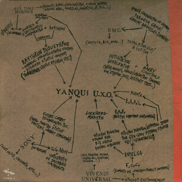 Yanqui U.X.O. (2xVINYL) | Mint (M) Mint (M)