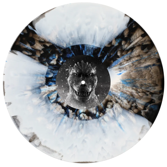 Godzilla (70th Anniversary Edition Splatter) Vinyl Record