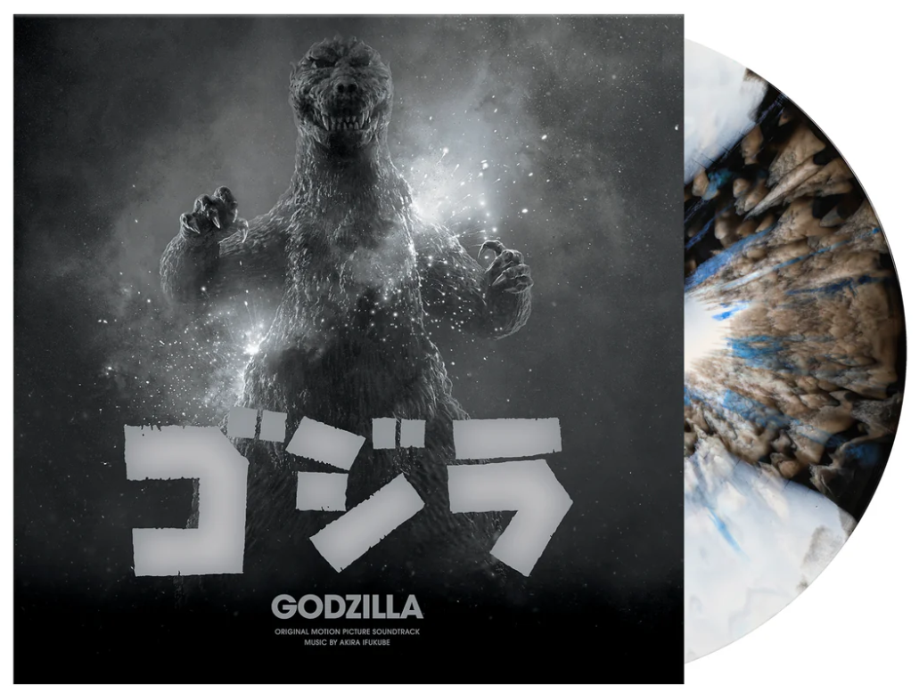 Godzilla (70th Anniversary Edition Splatter) Vinyl Record