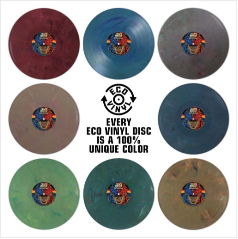 Michiru Oshima - Godzilla: Tokyo SOS Original Motion Picture Soundtrack (ECO Vinyl) Vinyl Record