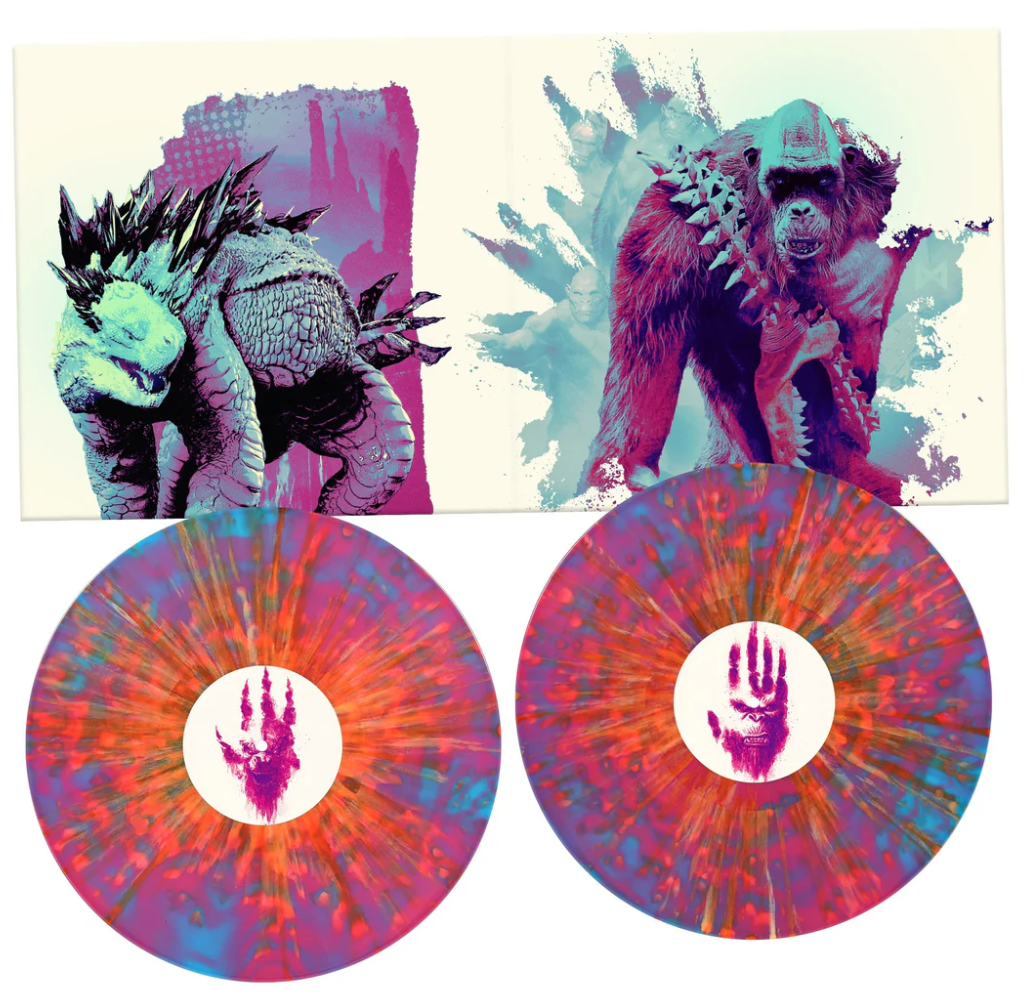 TOM HOLKENBORG GODZILLA x KONG: THE NEW EMPIRE Original Motion Picture Soundtrack [2LP Multi-Color] Vinyl Record