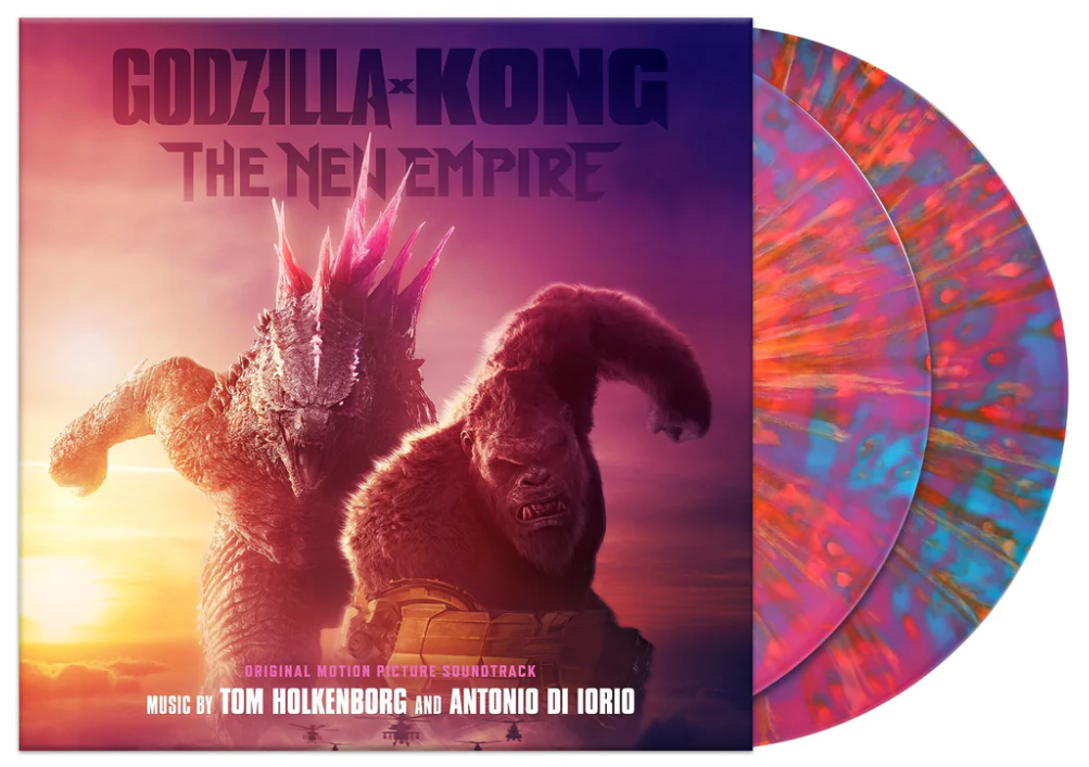 TOM HOLKENBORG GODZILLA x KONG: THE NEW EMPIRE Original Motion Picture Soundtrack [2LP Multi-Color] Vinyl Record