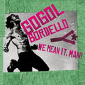 Man! We Mean It Music CD