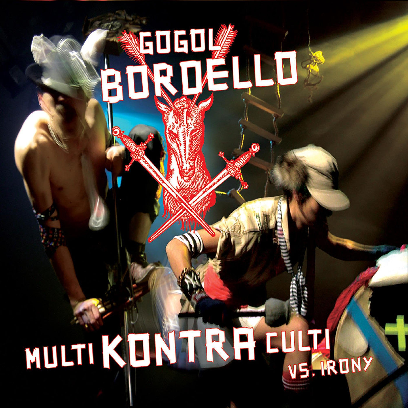 Multi Kontra Culti Vs Irony Music CD