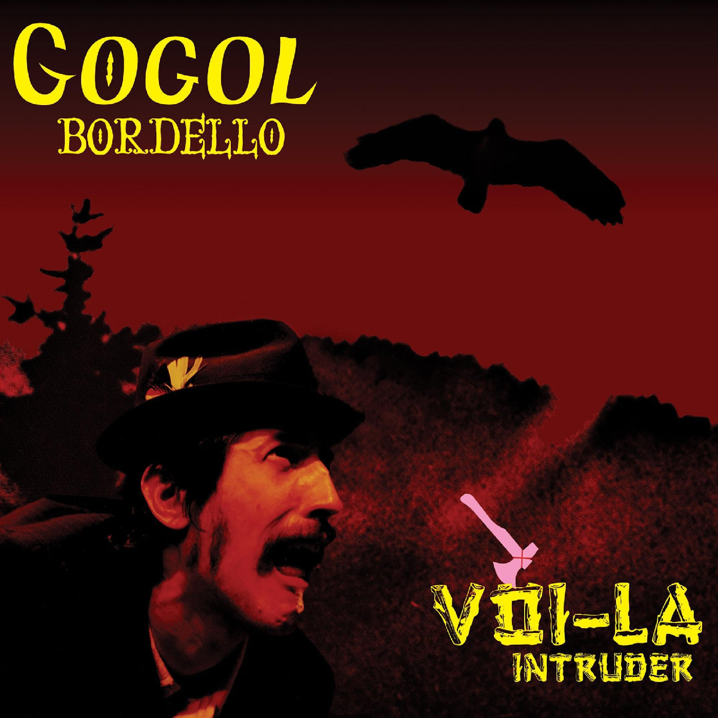 Voi-La Intruder Music CD