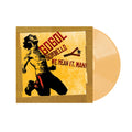 We Mean It Man! [Transparent Beer] Vinyl Record