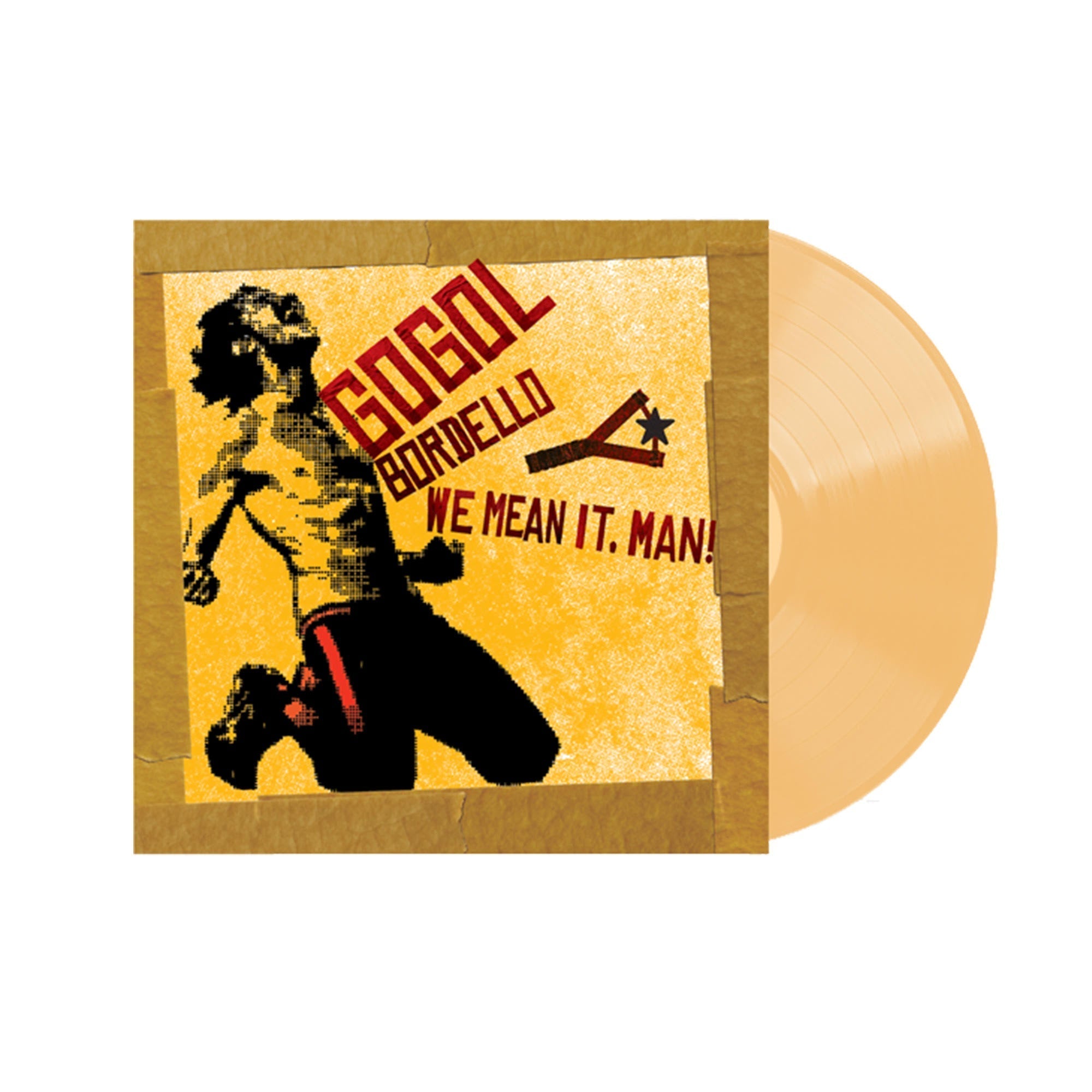 We Mean It Man! [Transparent Beer] Vinyl Record