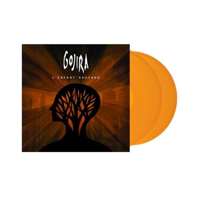 Gojira - L'enfant Sauvage (ORANGE VINYL) | Mint (M) Mint (M)