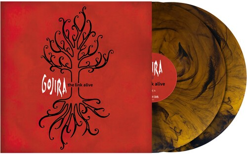 Gojira - The Link Alive Limited Edition, Amber Colored Vinyl, Gatefold LP Jacket) (2 Lp's) Vinyl Record