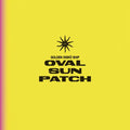 Oval Sun Patch Vinyl Record