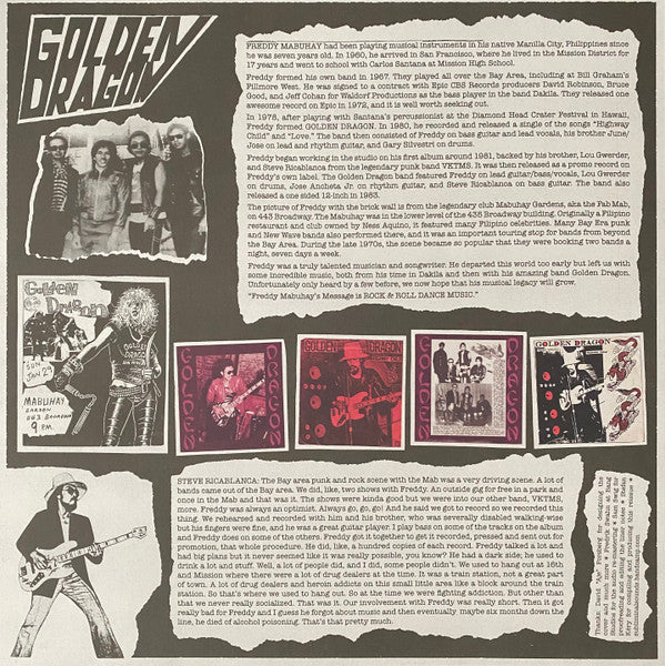 Golden Dragon (DELUXE) Vinyl Record