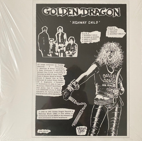 Golden Dragon (DELUXE) Vinyl Record