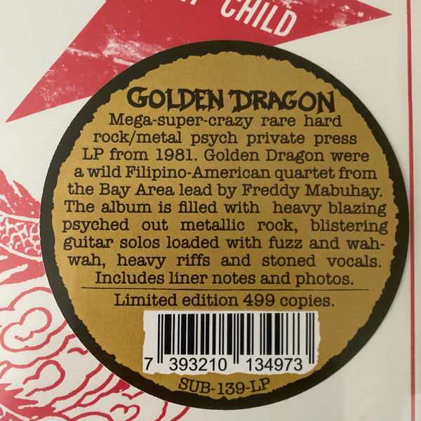 Golden Dragon (DELUXE) Vinyl Record