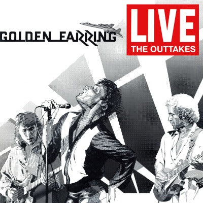 Golden Earring Live (The Outtakes) (Indie Exclusive, 10" Vinyl, Extended Play, Blade Bullet Colored Vinyl) [Import] Vinyl Record