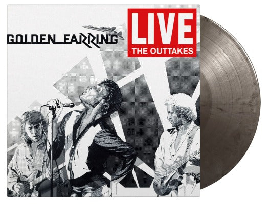 Golden Earring Live (The Outtakes) (Indie Exclusive, 10" Vinyl, Extended Play, Blade Bullet Colored Vinyl) [Import] Vinyl Record