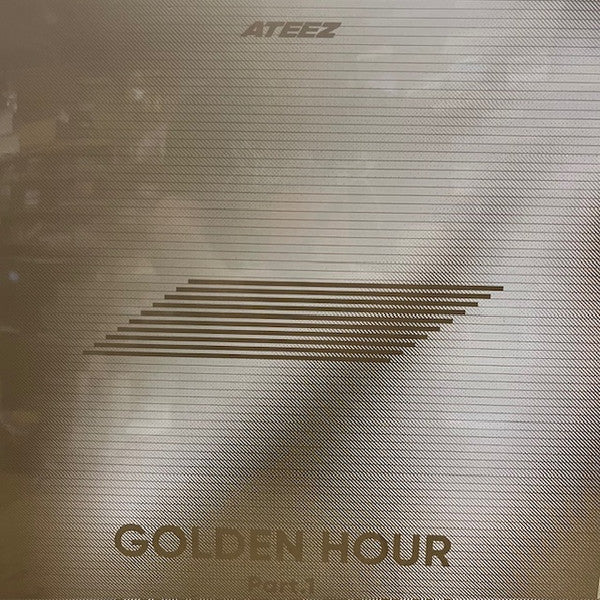 Ateez - GOLDEN HOUR : Part 1 (BLACK ICE) Vinyl Record