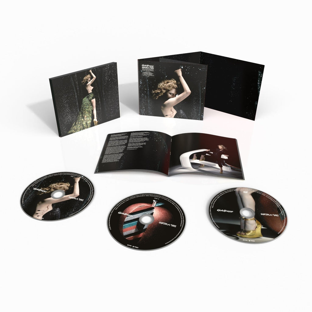 Supernature (20Th Anniversary Edition) (Deluxe 2x CD + Blu-Ray Audio) | Mint (M) Mint (M)