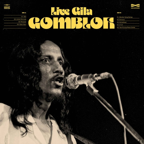Live Gila Vinyl Record