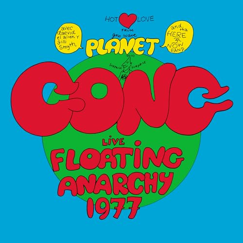 Planet Gong - Planet Gong: Live Floating Anarchy 1977 (VINYL) | Mint (M) Mint (M)