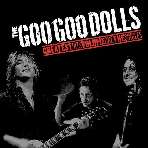 Greatest Hits Volume One: The Singles (Clear Vinyl) Vinyl Record