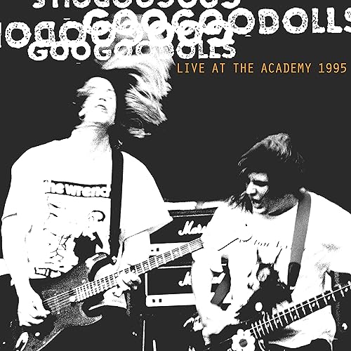 Goo Goo Dolls Live at The Academy, New York City, 1995 Vinyl Record